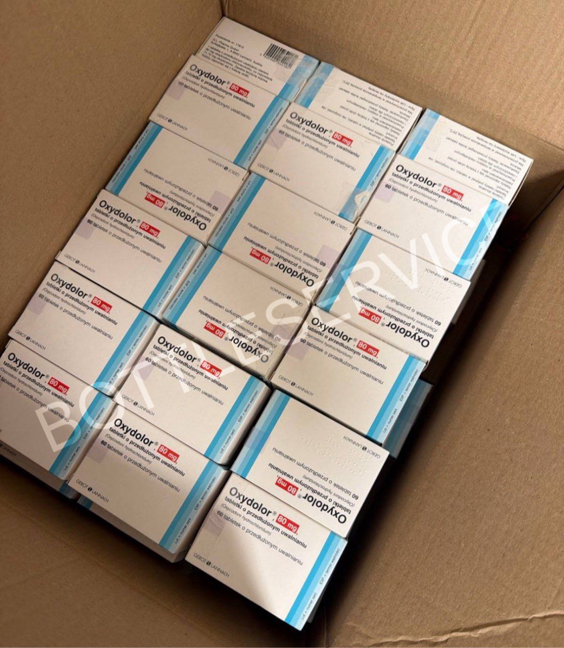OXYDOLORS 80MG