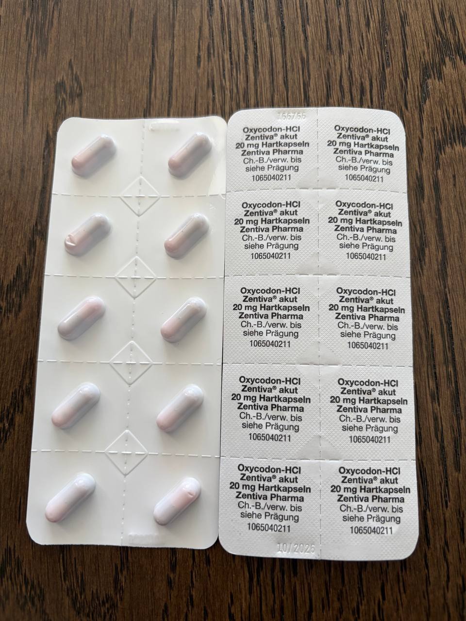 OXYCODON 20MG AKUT