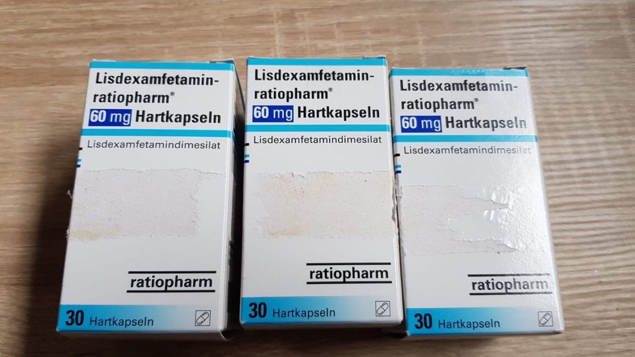 Lisdexamfetamin 60 MG