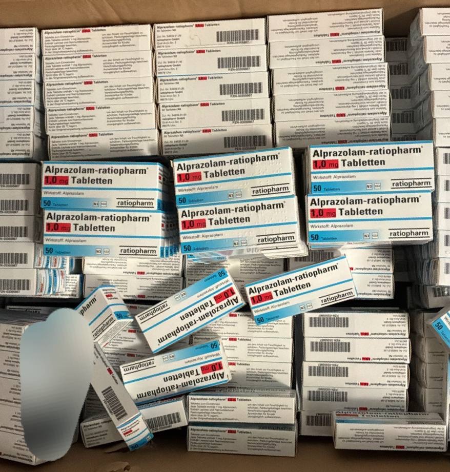 Alprazolam 1mg