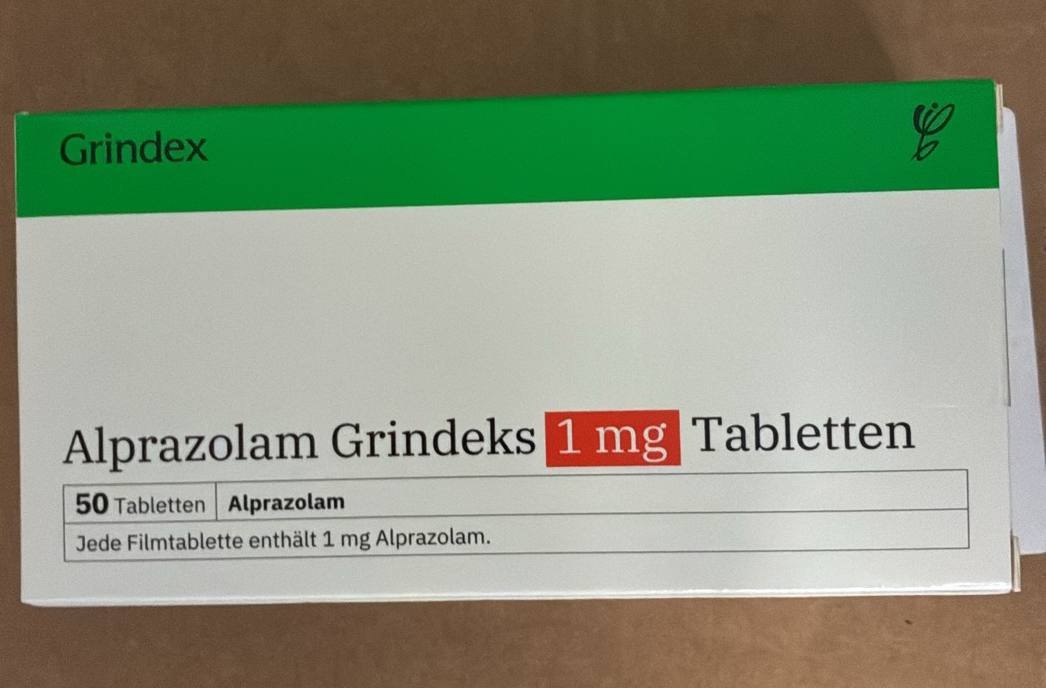 ALPRAZOLAM 1MG